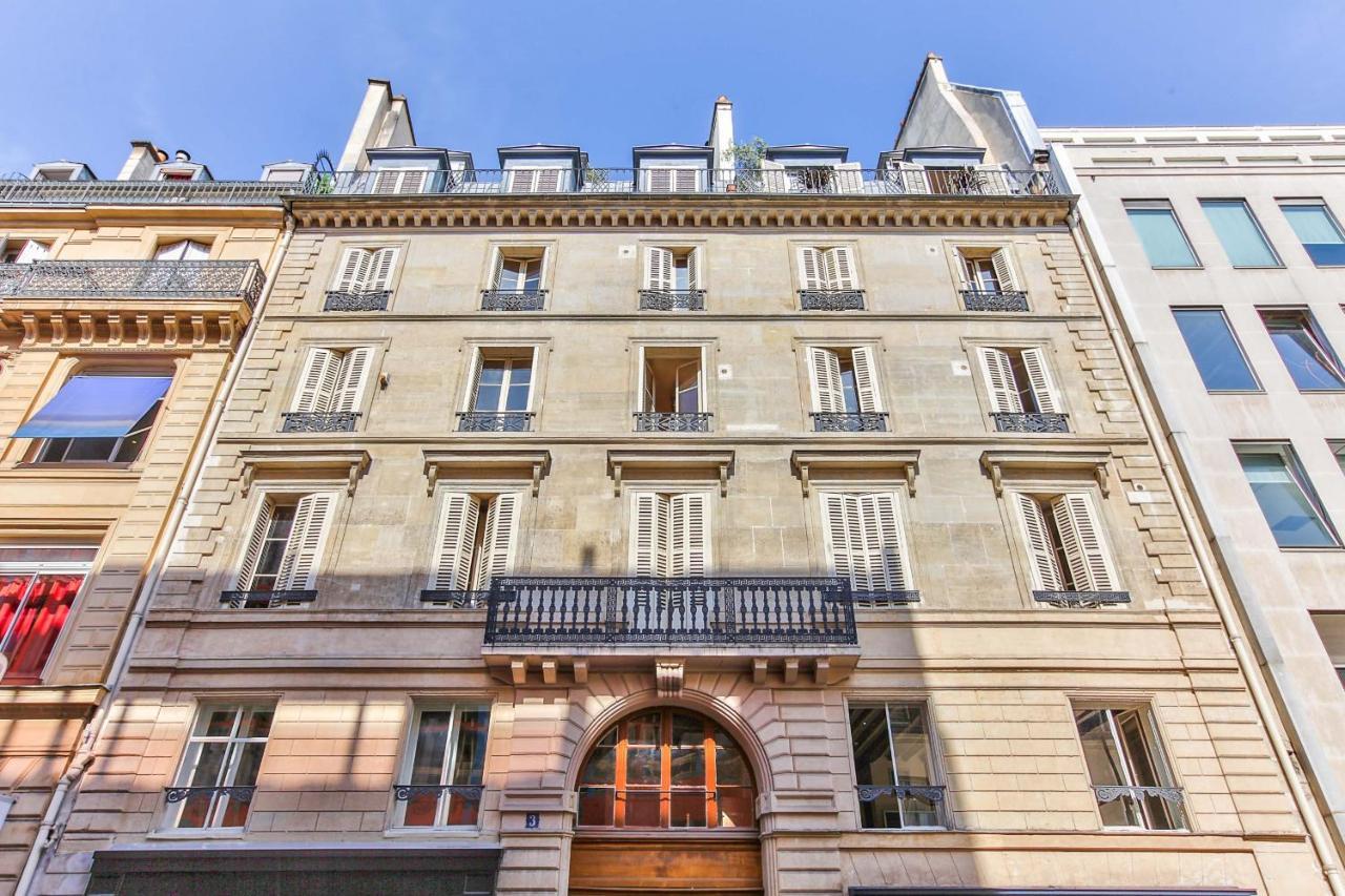 43- Parisien Flat Boulevards Exteriér fotografie